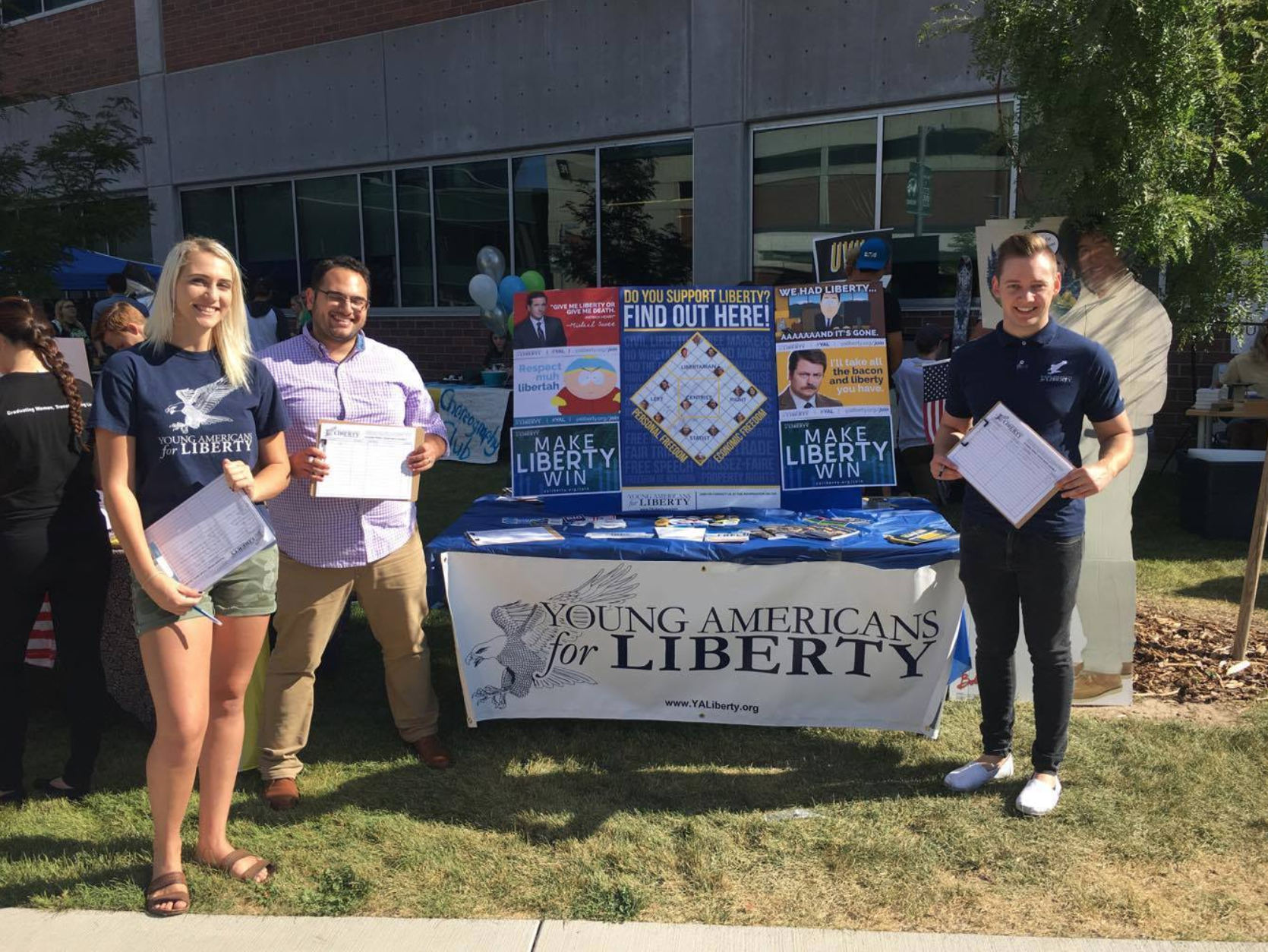 Young Americans For Liberty Club Tackles Hot Topics At Uvu The Review