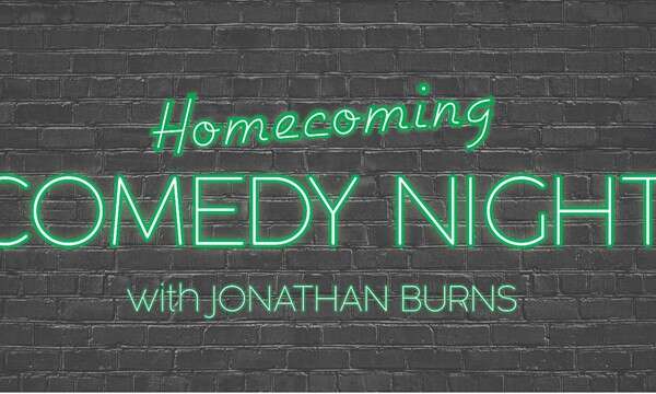 Jonathan Burns Headlines Virtual Homecoming Comedy Night