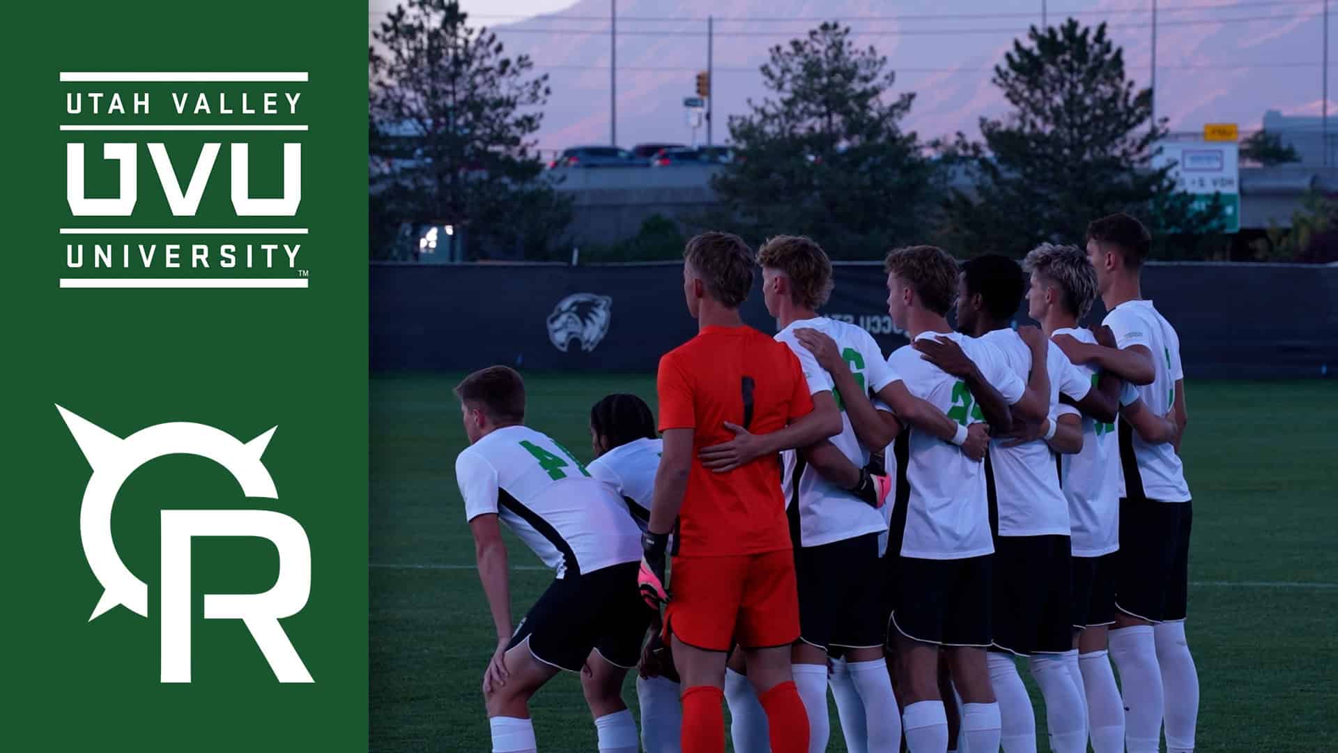 UVU Men's soccer vs Oregon State - UVU REVIEW
