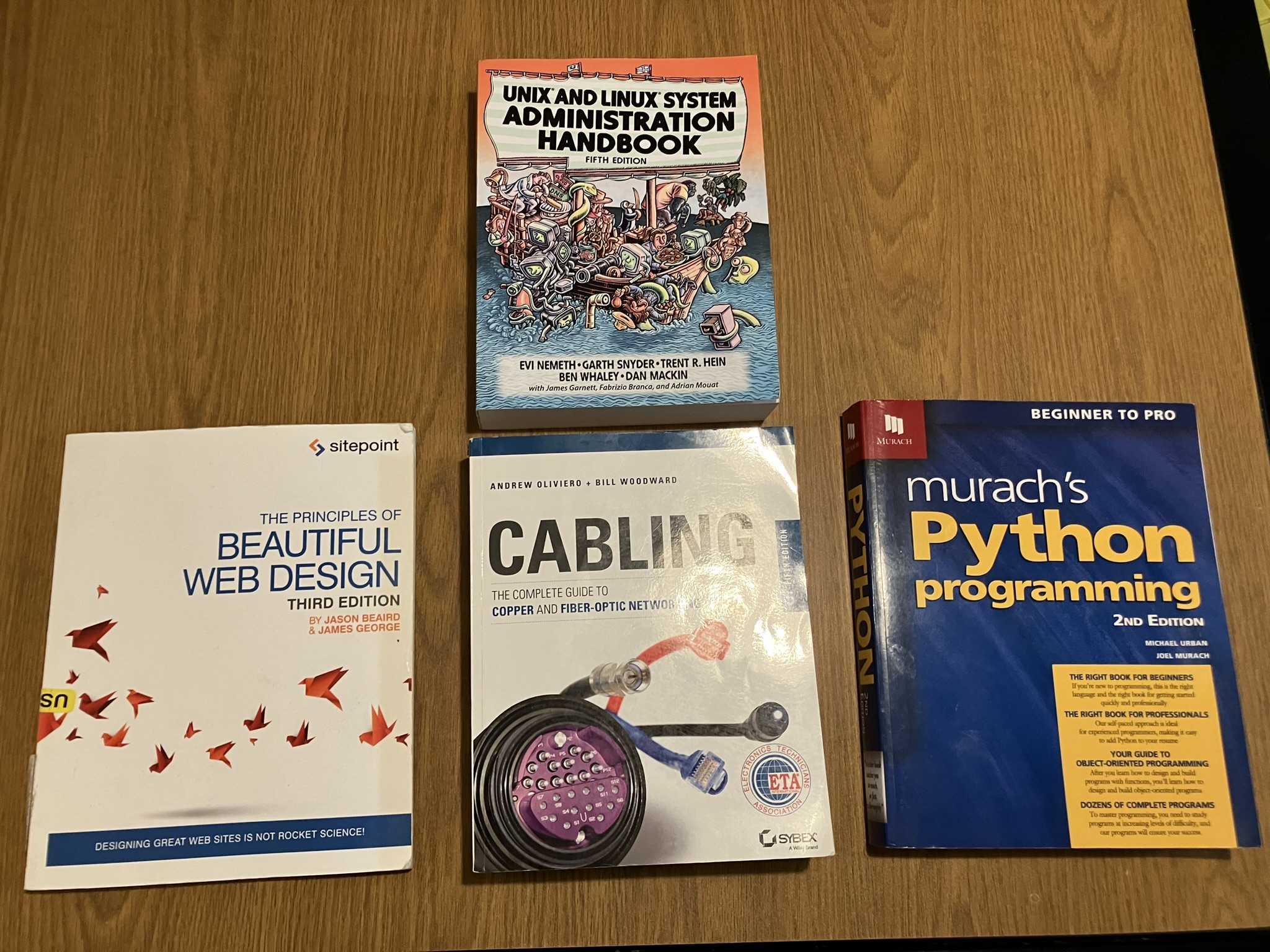 Student textbooks available through Wolverine Access | Photo by Carter Bertasso
