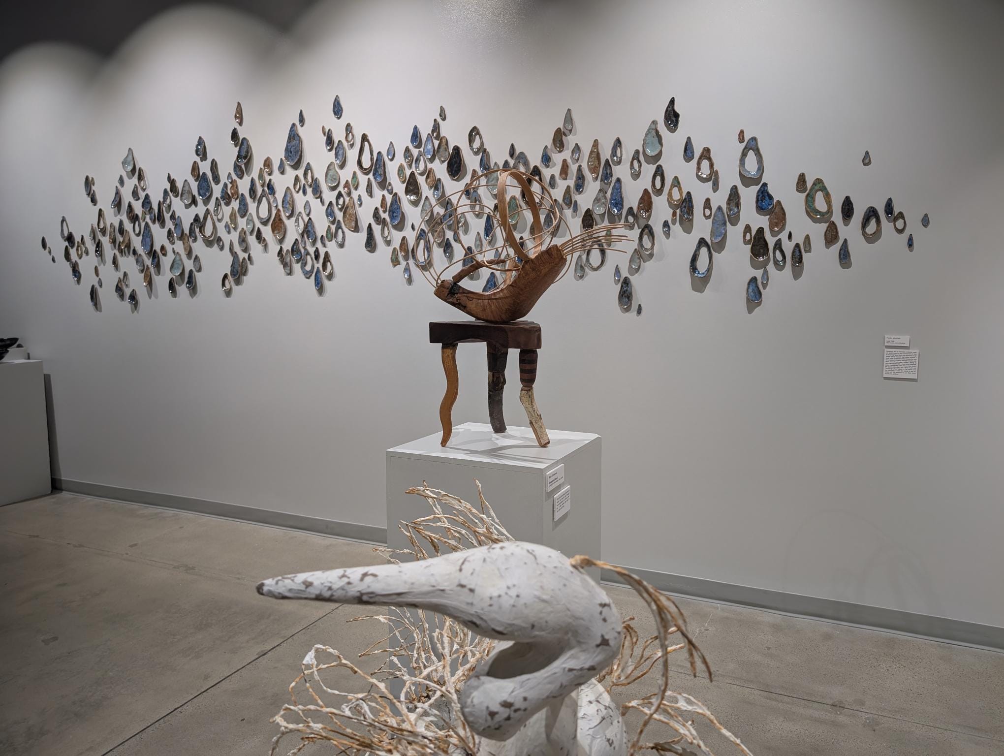 The Exhibition exploring and Celebrating Texture in UVU’s Gallery on 6th
