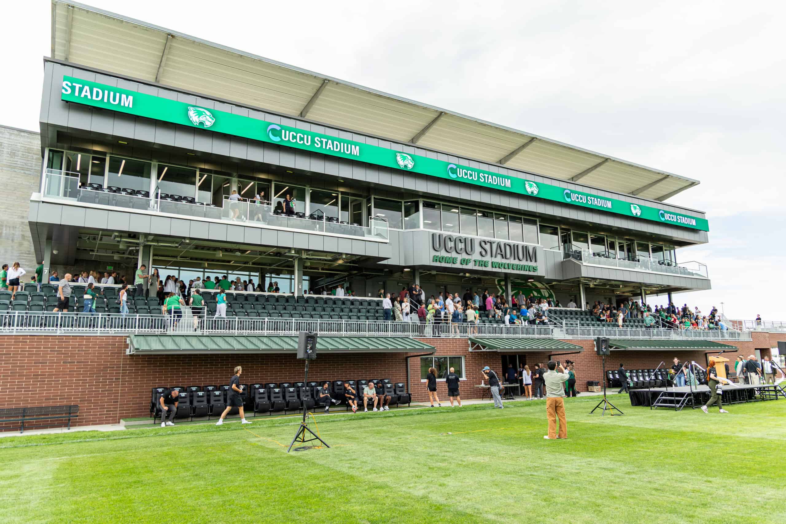 UCCU Stadium Inauguration