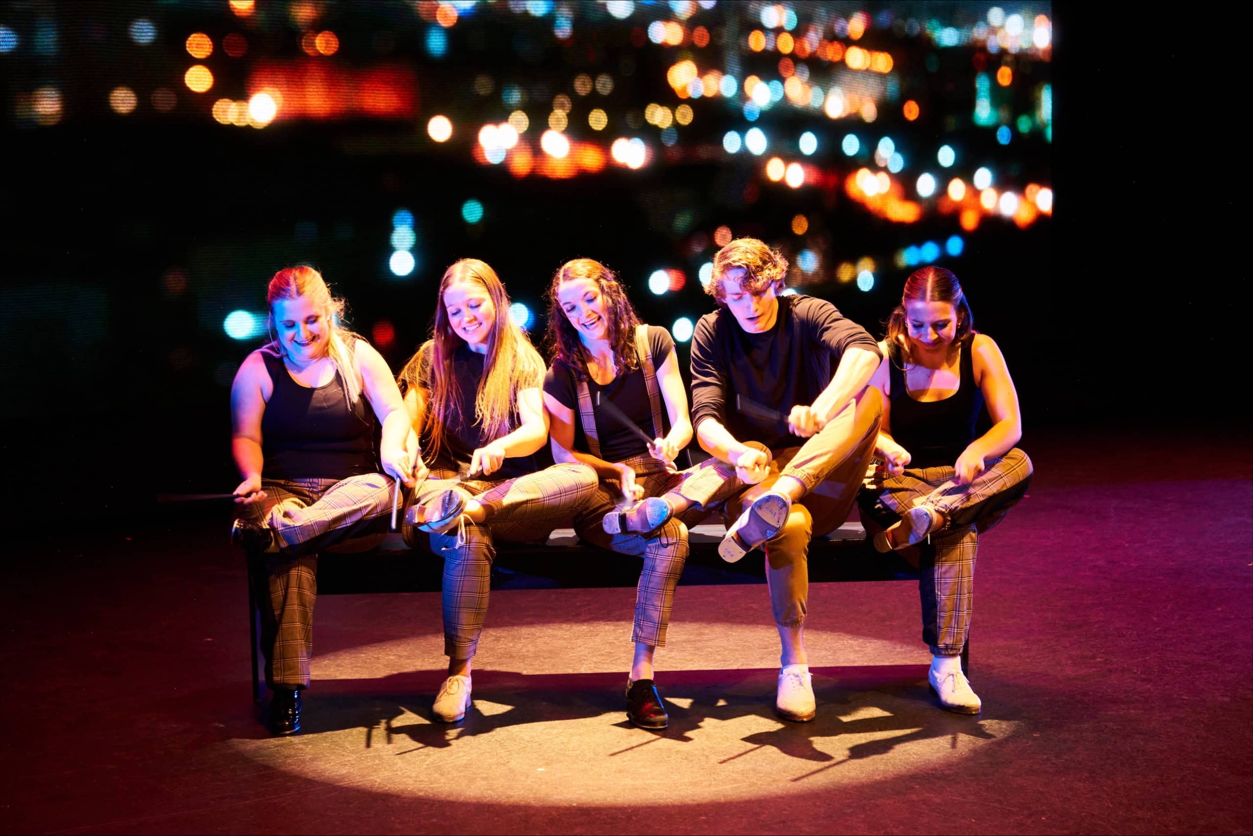 Rhythmic Tap Company performs at UVU