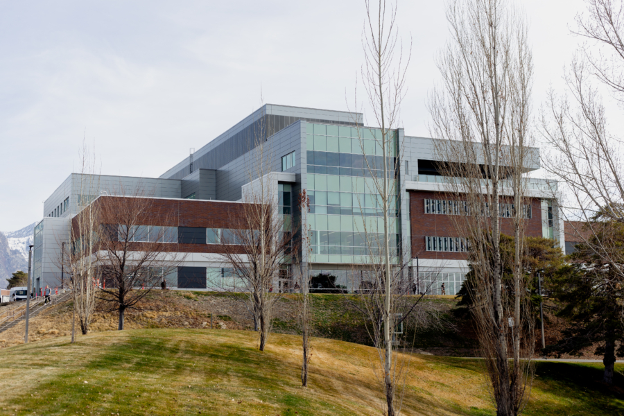 The Smith Building: UVU’s newest major addition
