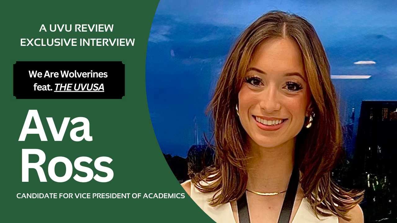 YouTube Thumbnail of Ava Ross candidate for Vice President of Academics