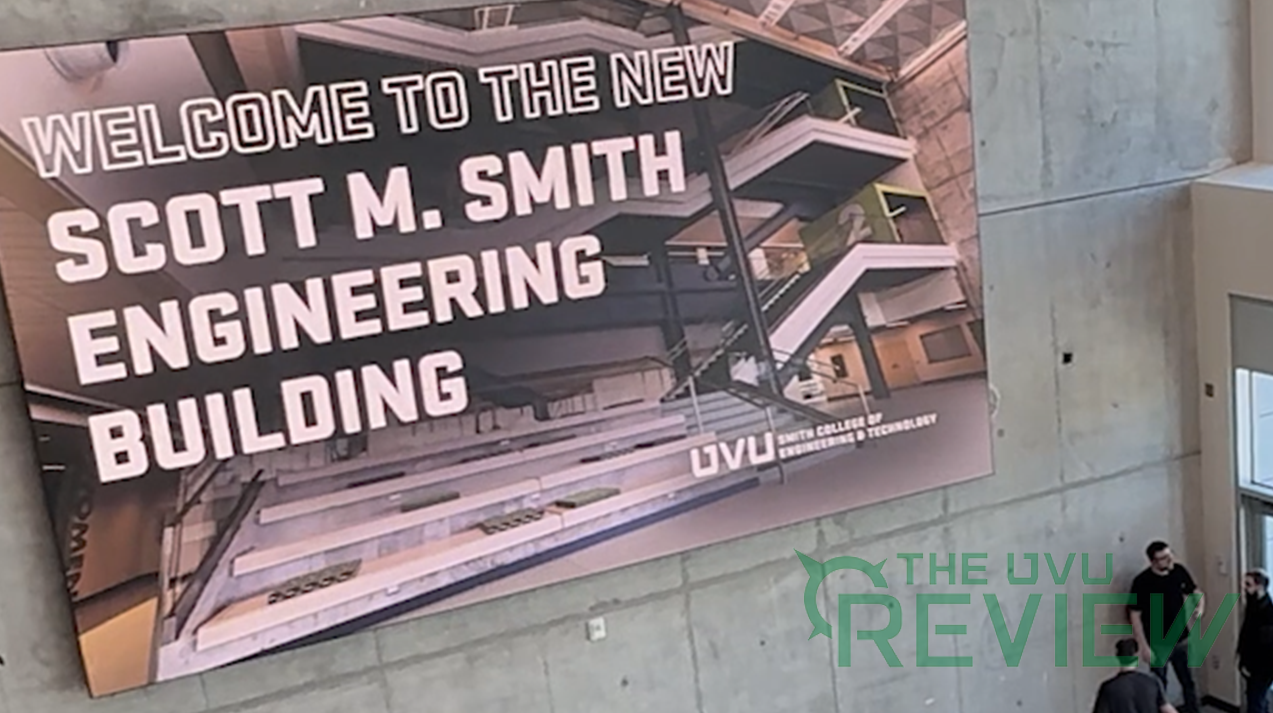 NEW Smith Engineering Building Ribbon Cutting on UVU Campus