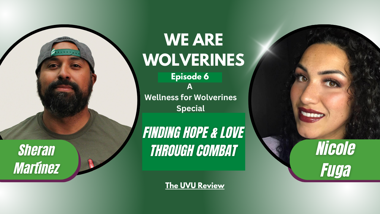 We Are Wolverines - Thumbnail featuring Host Sheran featuring guest Nicole Fuga.