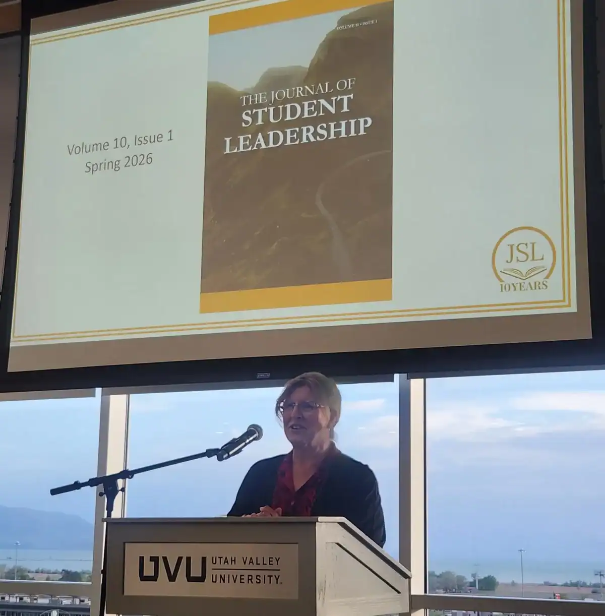 A Look Inside UVU's Journal of Student Leadership - UVU REVIEW